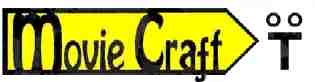 Movie Craft logo, a drawing which represents a projector. Click for film page.